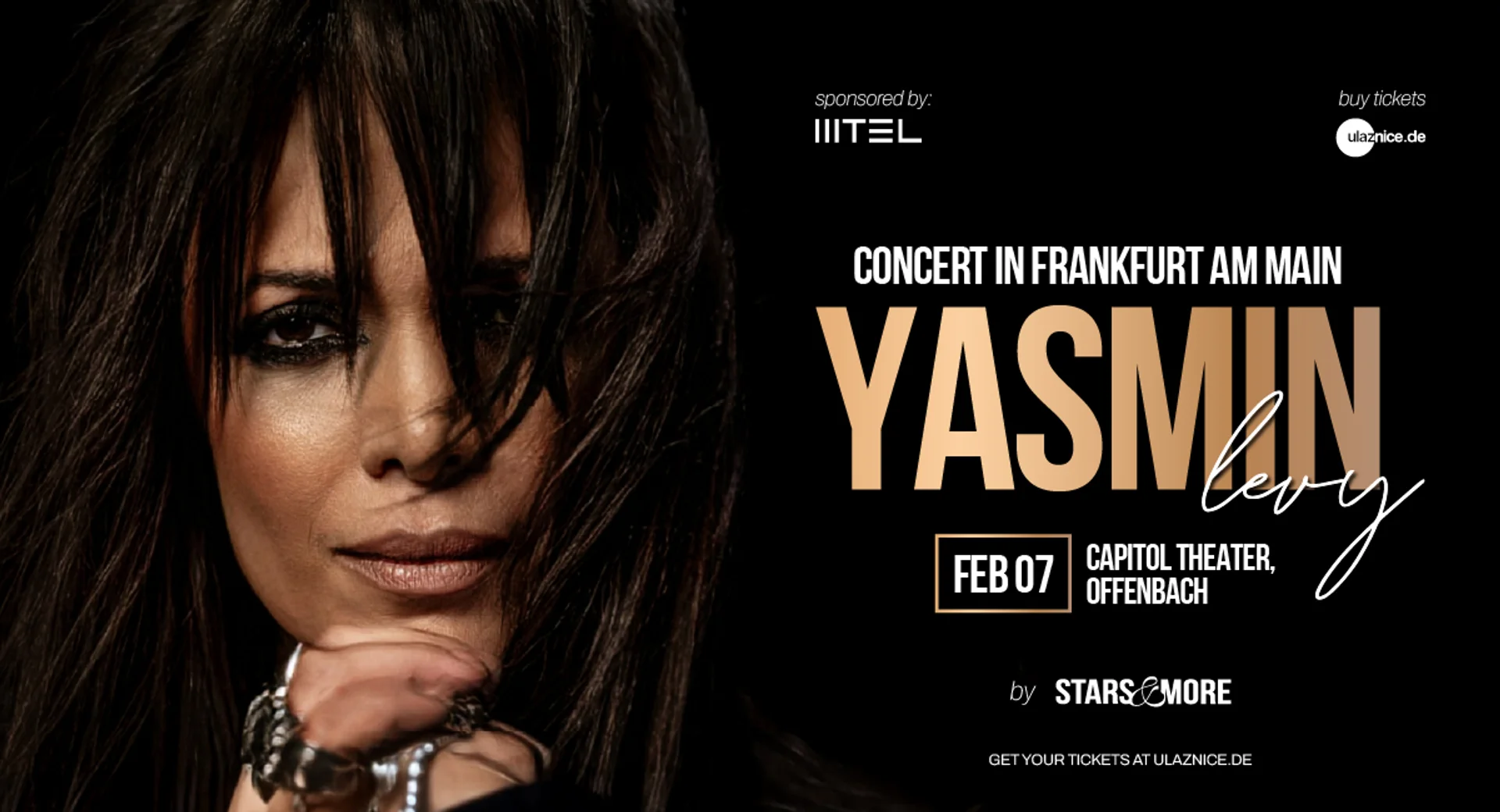 Yasmin Levy - Live Concert in Offenbach