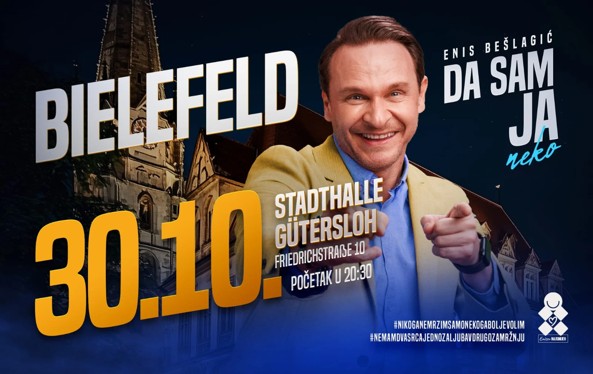 Enis Bešlagić - Bielefeld