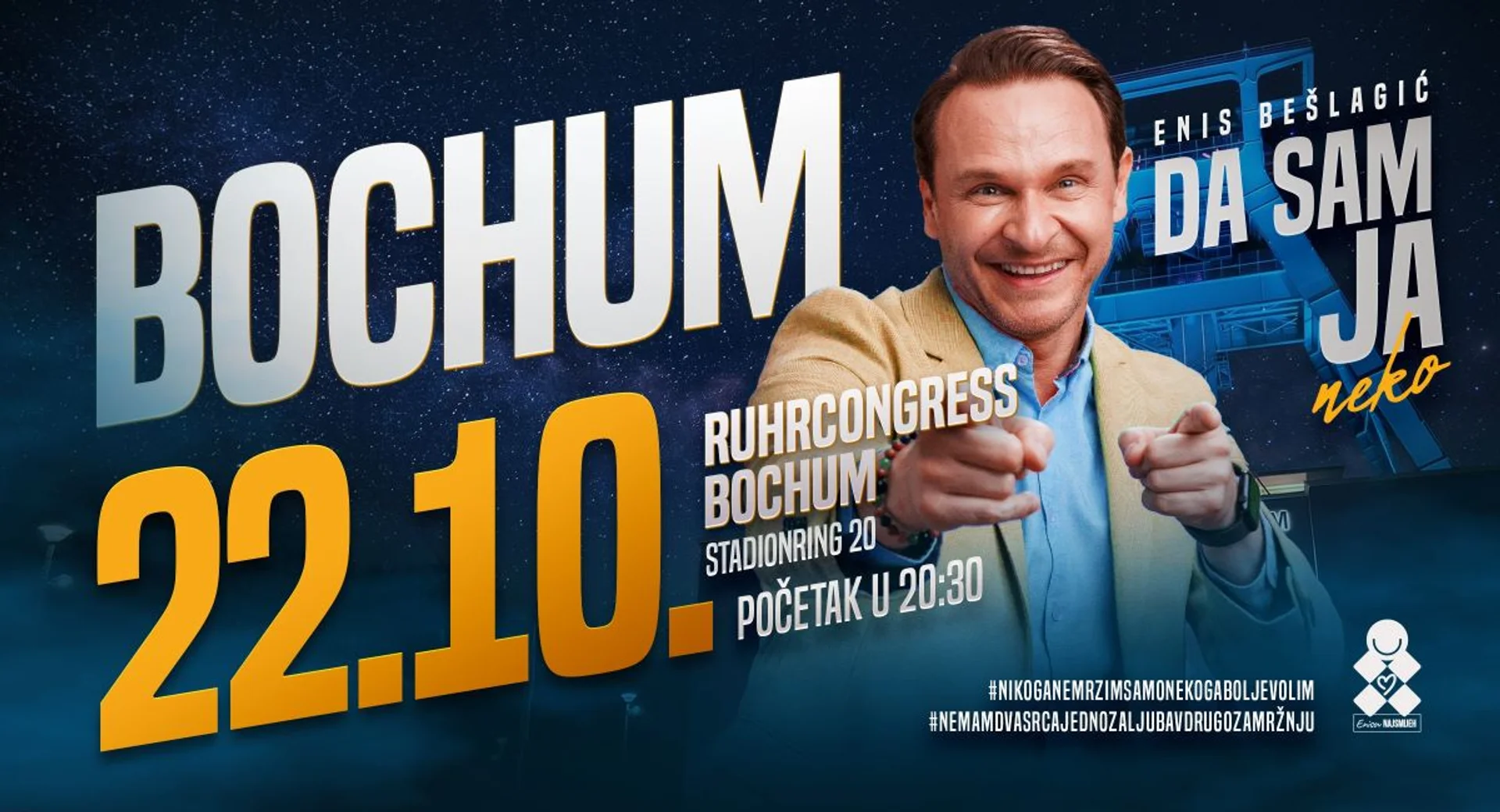 Enis Bešlagić – Bochum