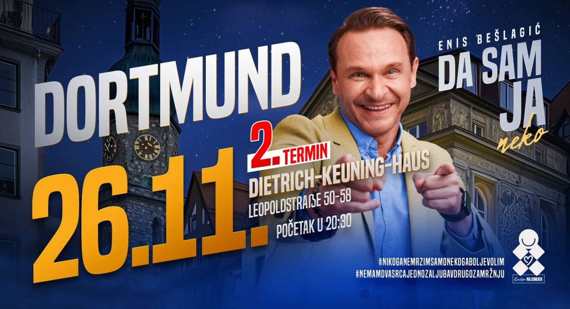 Enis Bešlagić – Dortmund - 2. termin