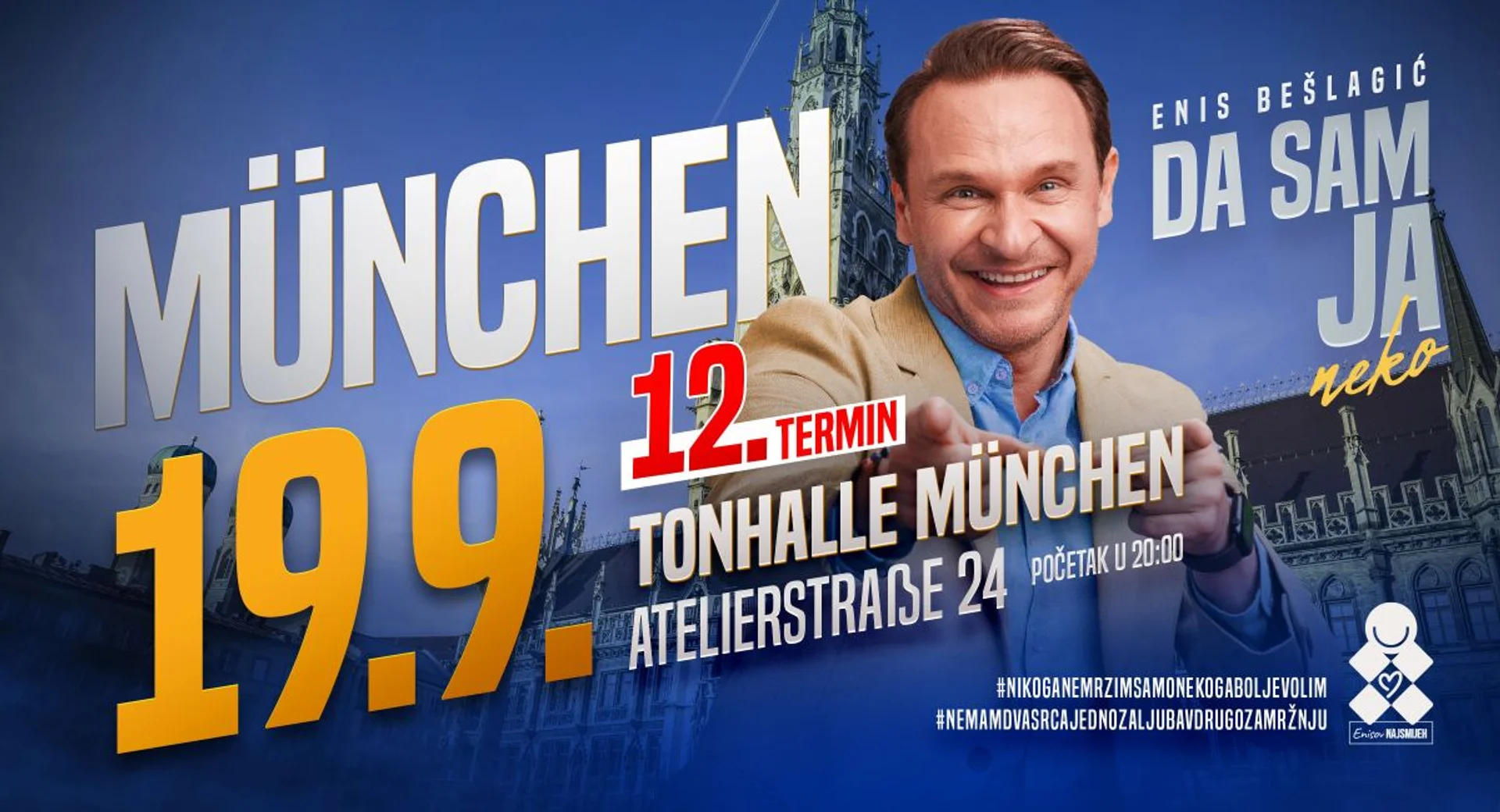 Enis Bešlagić – München – 12. termin