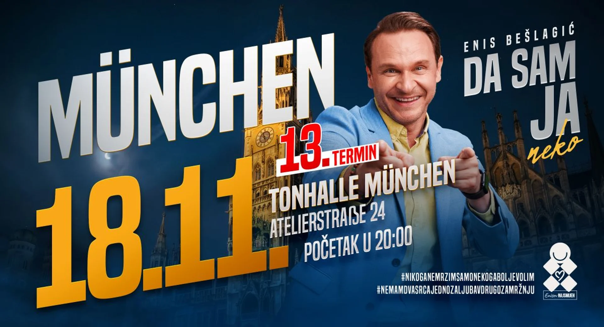 Enis Bešlagić – München – 13. termin