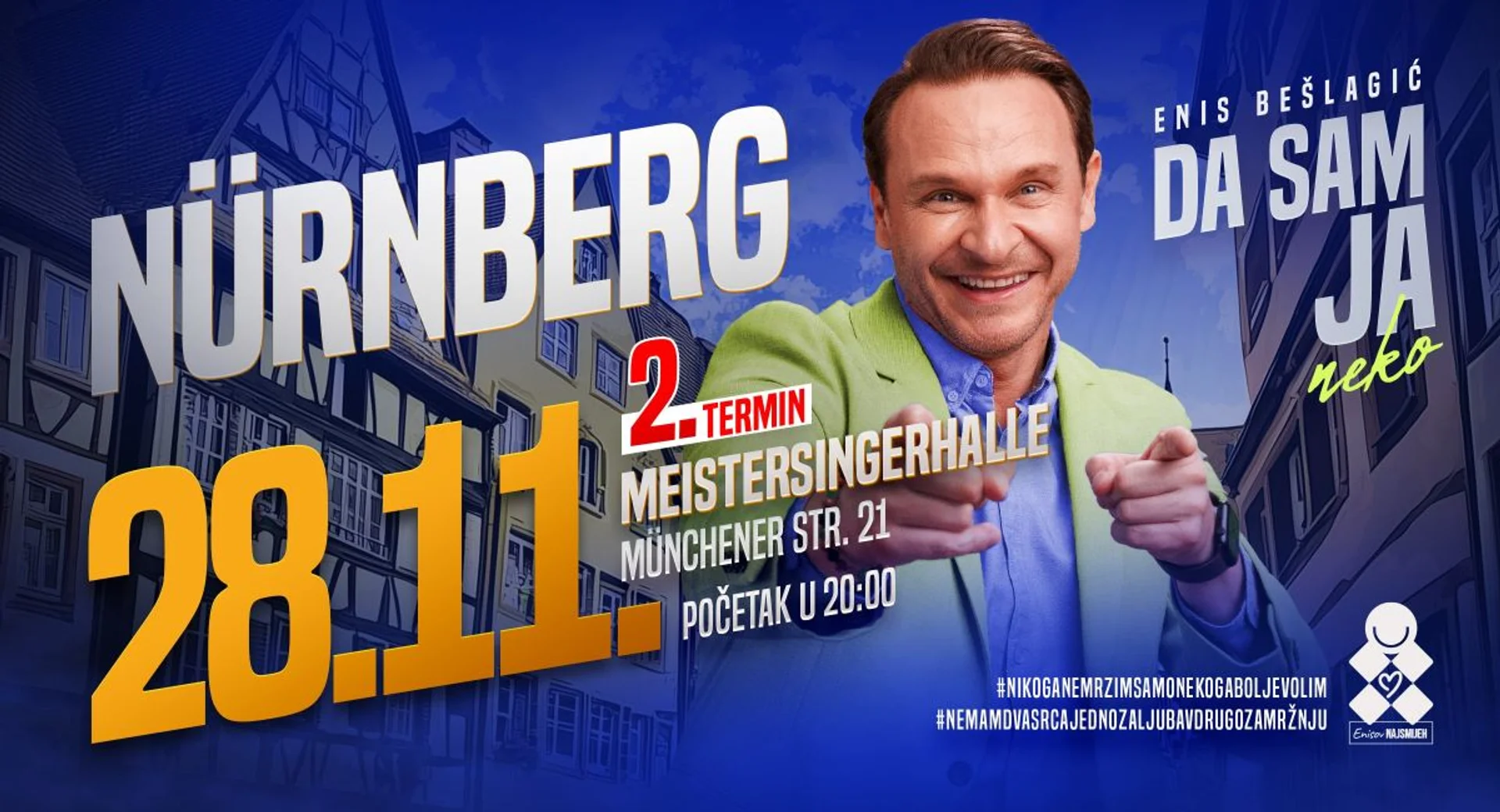 Enis Bešlagić – Nürnberg – 2. termin