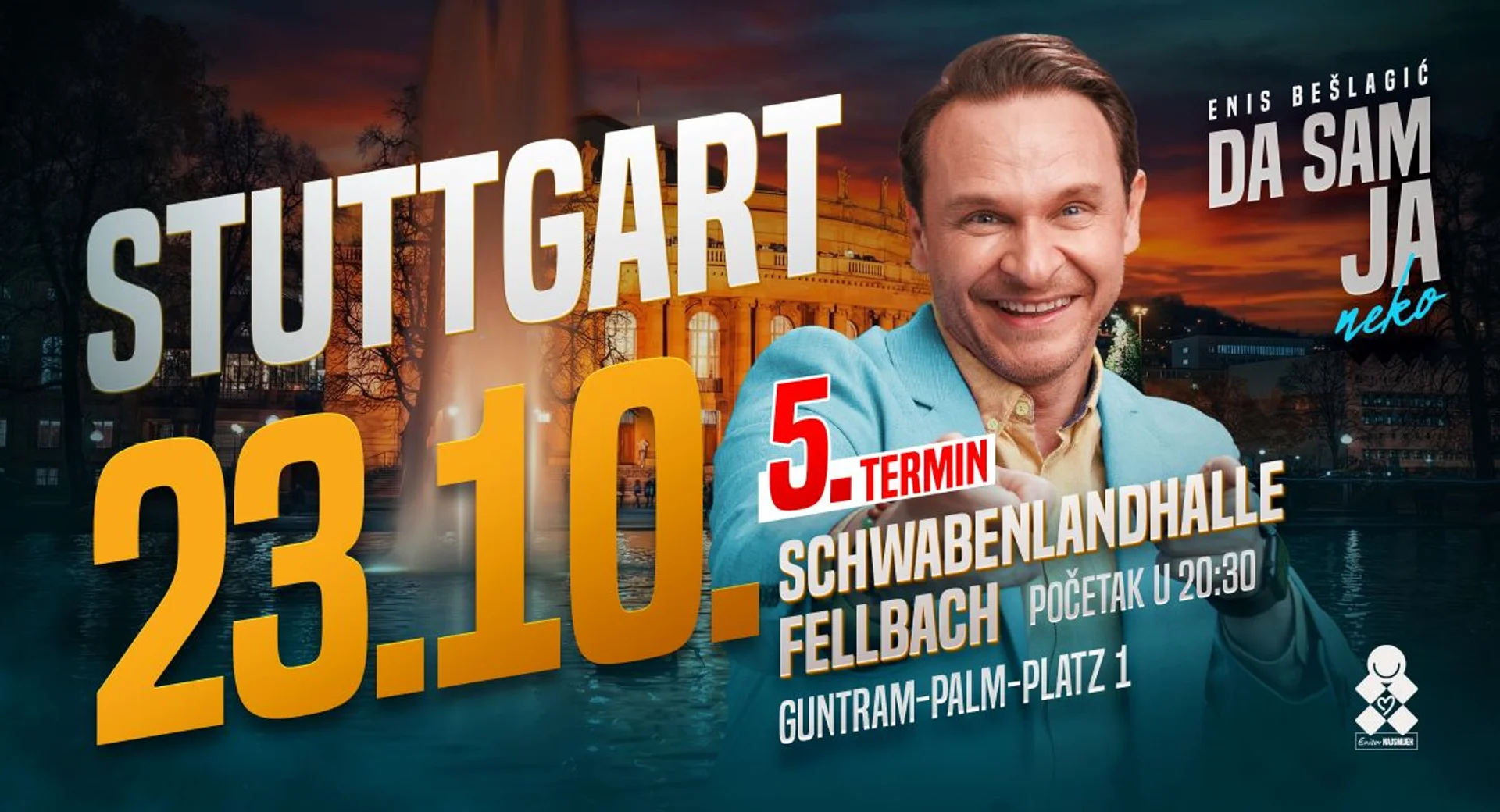 Enis Bešlagić – Stuttgart – 5. termin
