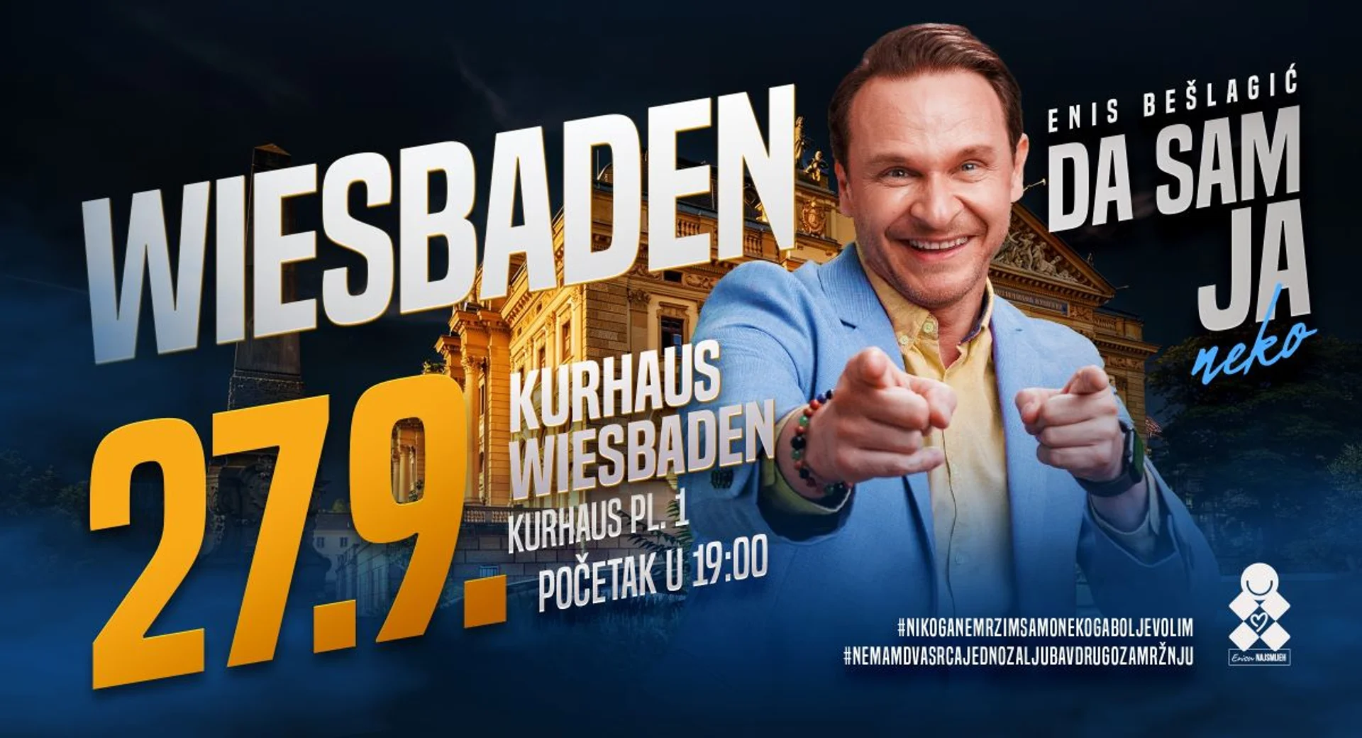 Enis Bešlagić – Wiesbaden