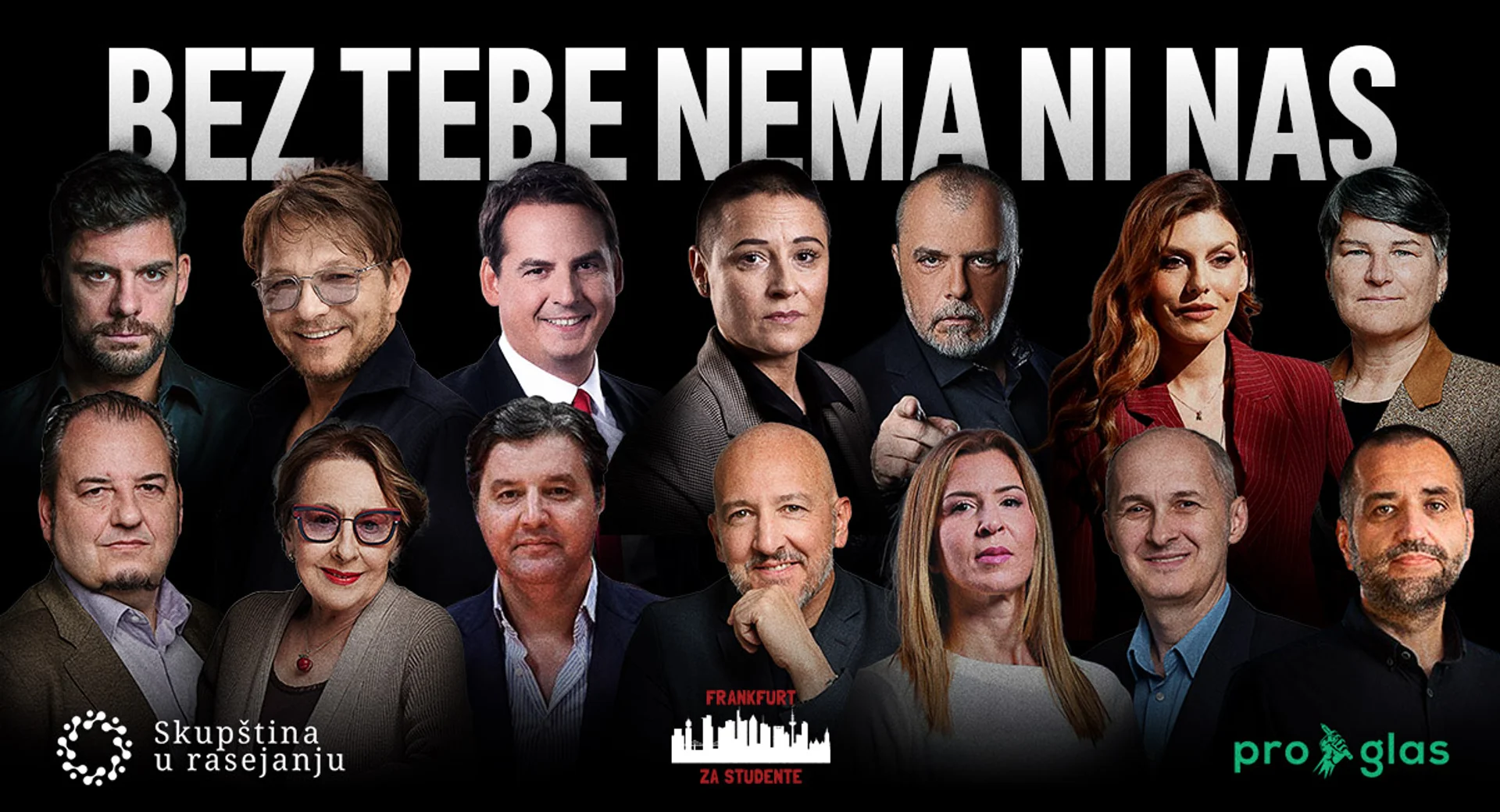 Bez tebe nema ni nas - Frankfurt