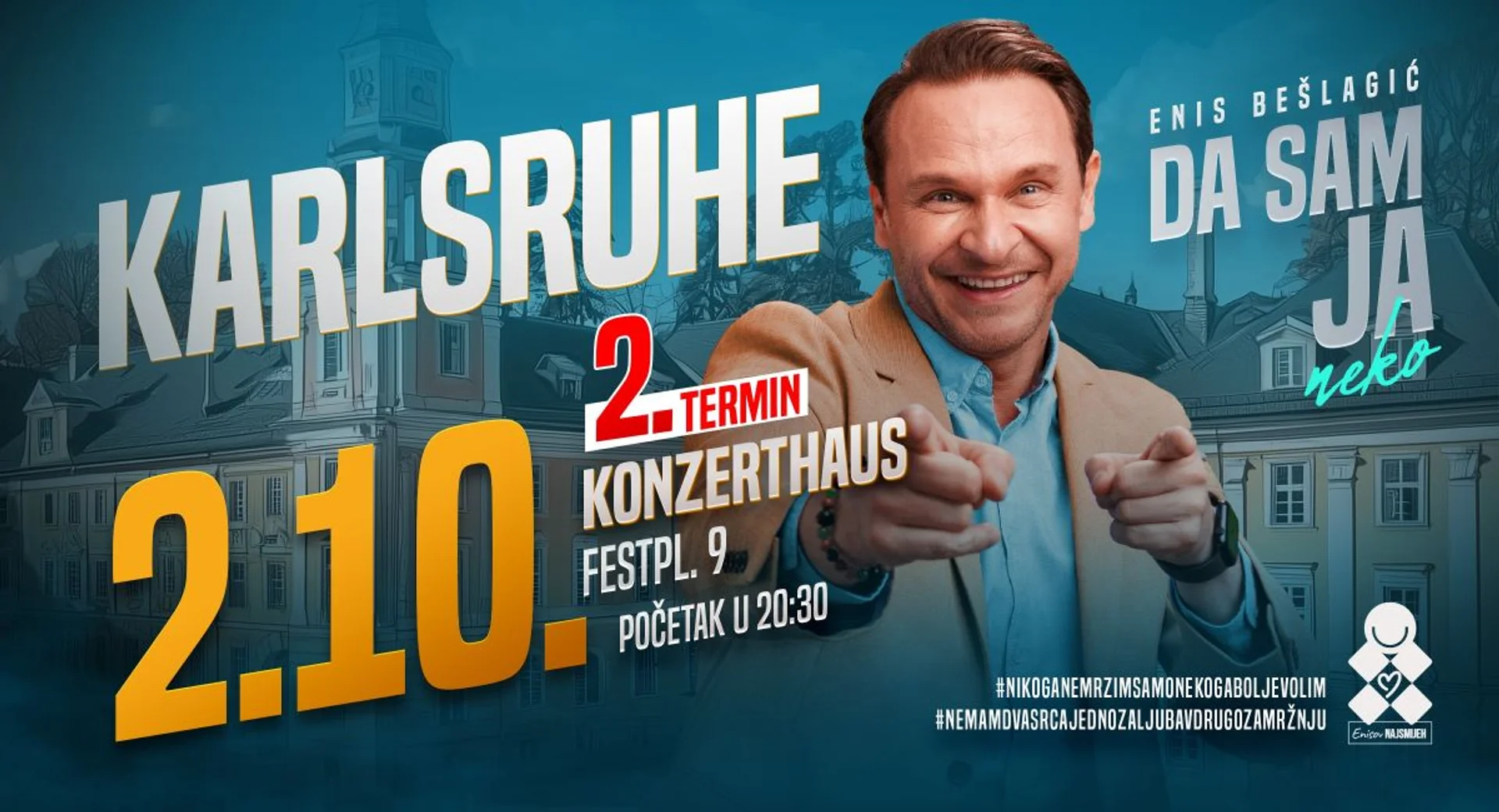 Enis Bešlagić – Karlsruhe - 2. termin