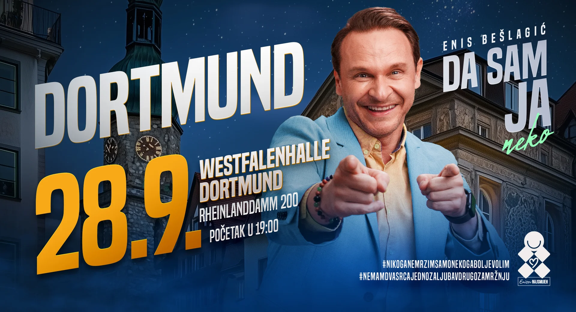 Enis Bešlagić - Dortmund