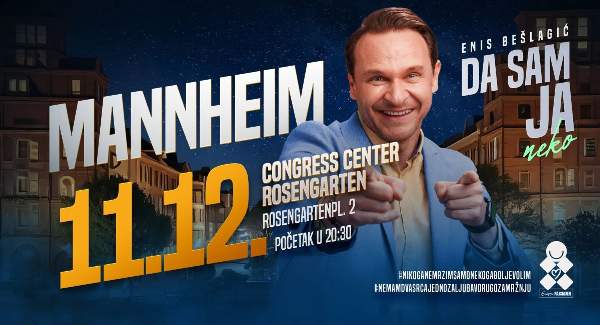 Enis Bešlagić - Mannheim