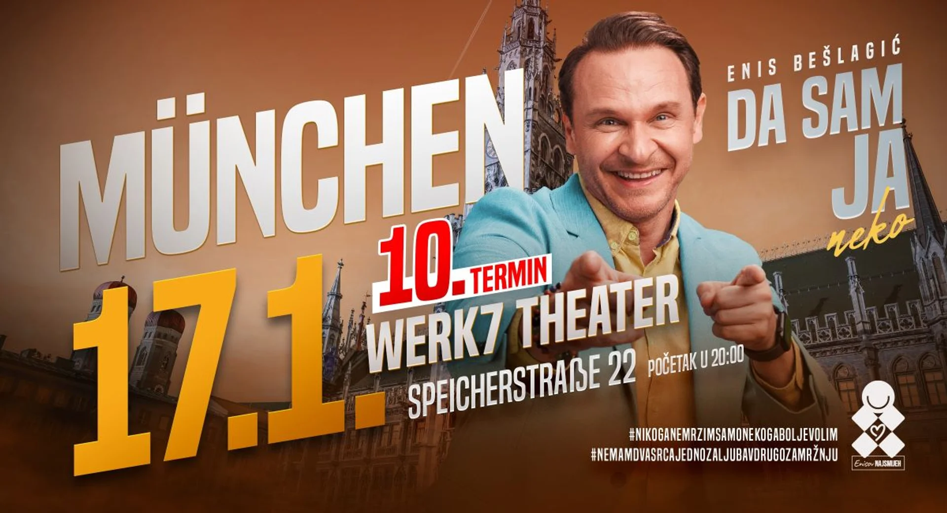 Enis Bešlagić – München – 10. termin