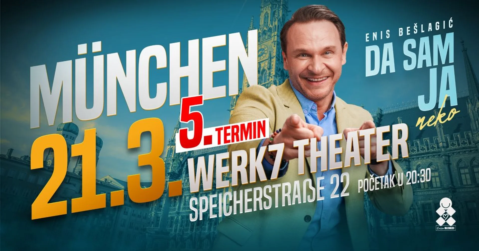 Enis Bešlagić – München –5. termin