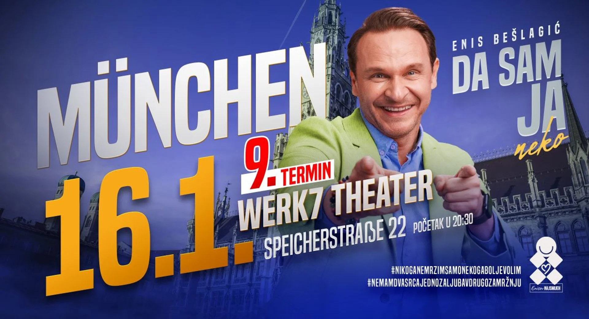 Enis Bešlagić – München – 9. termin