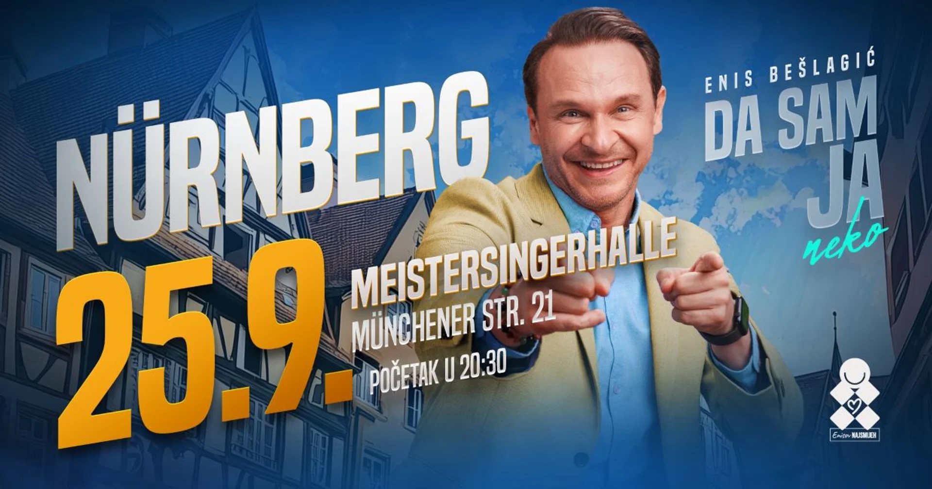 Enis Bešlagić - Nürnberg 