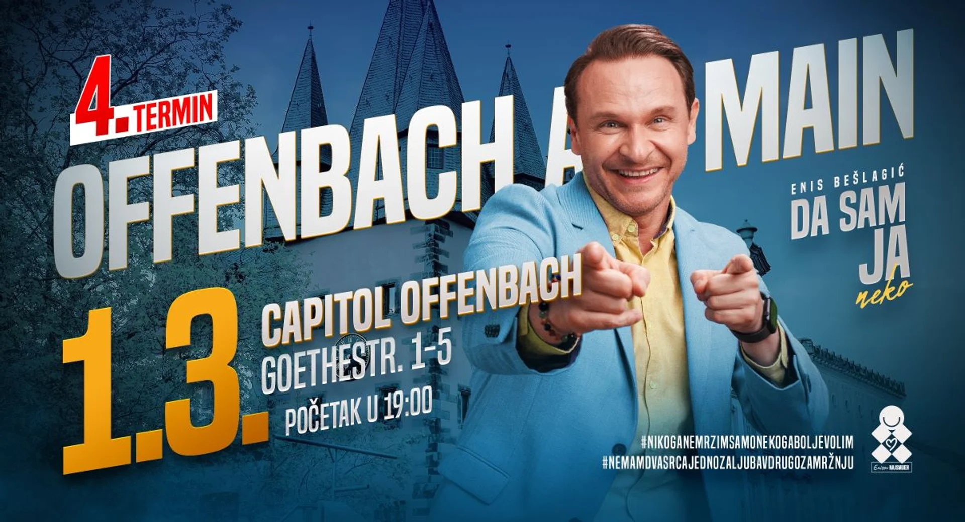 Enis Bešlagić – Frankfurt – 4. termin