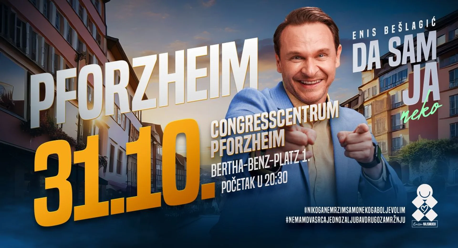 Enis Bešlagić - Pforzheim