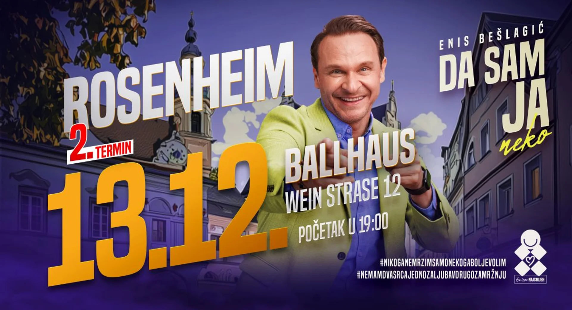 Enis Bešlagić - Rosenheim - 2. termin