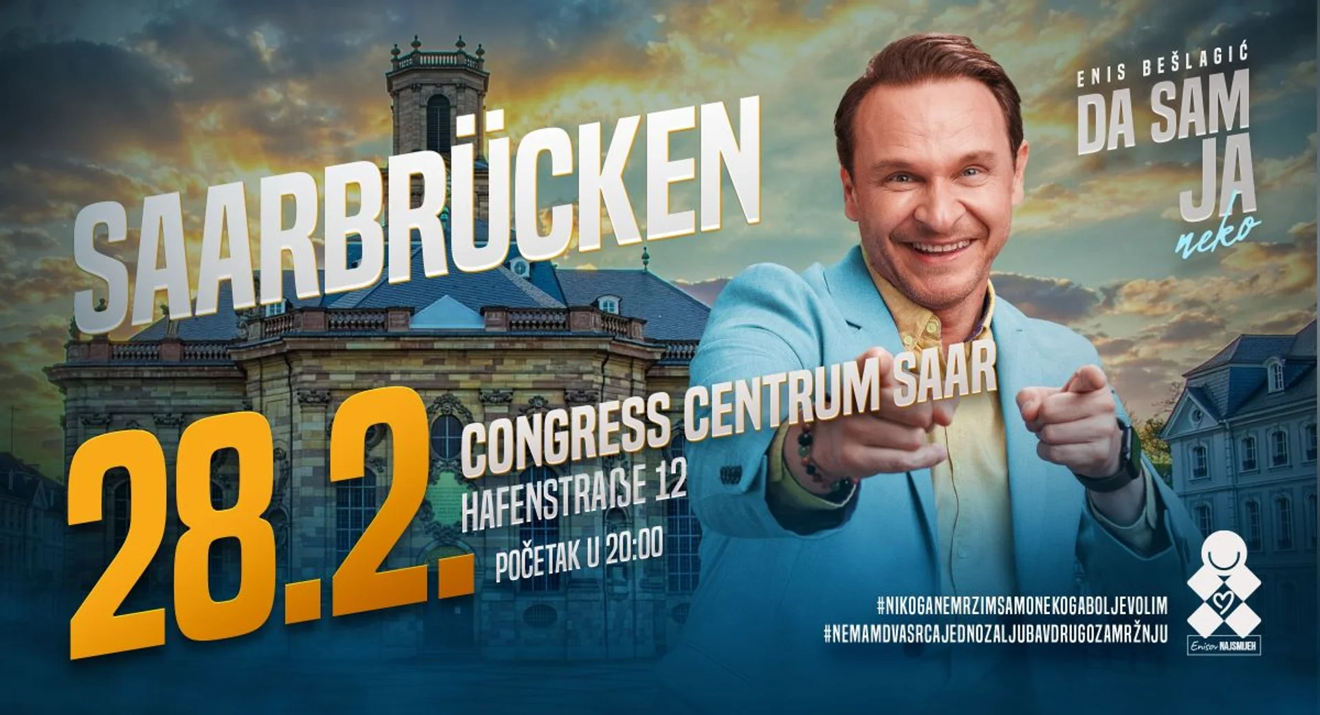 Enis Bešlagić - Saarbrücken 