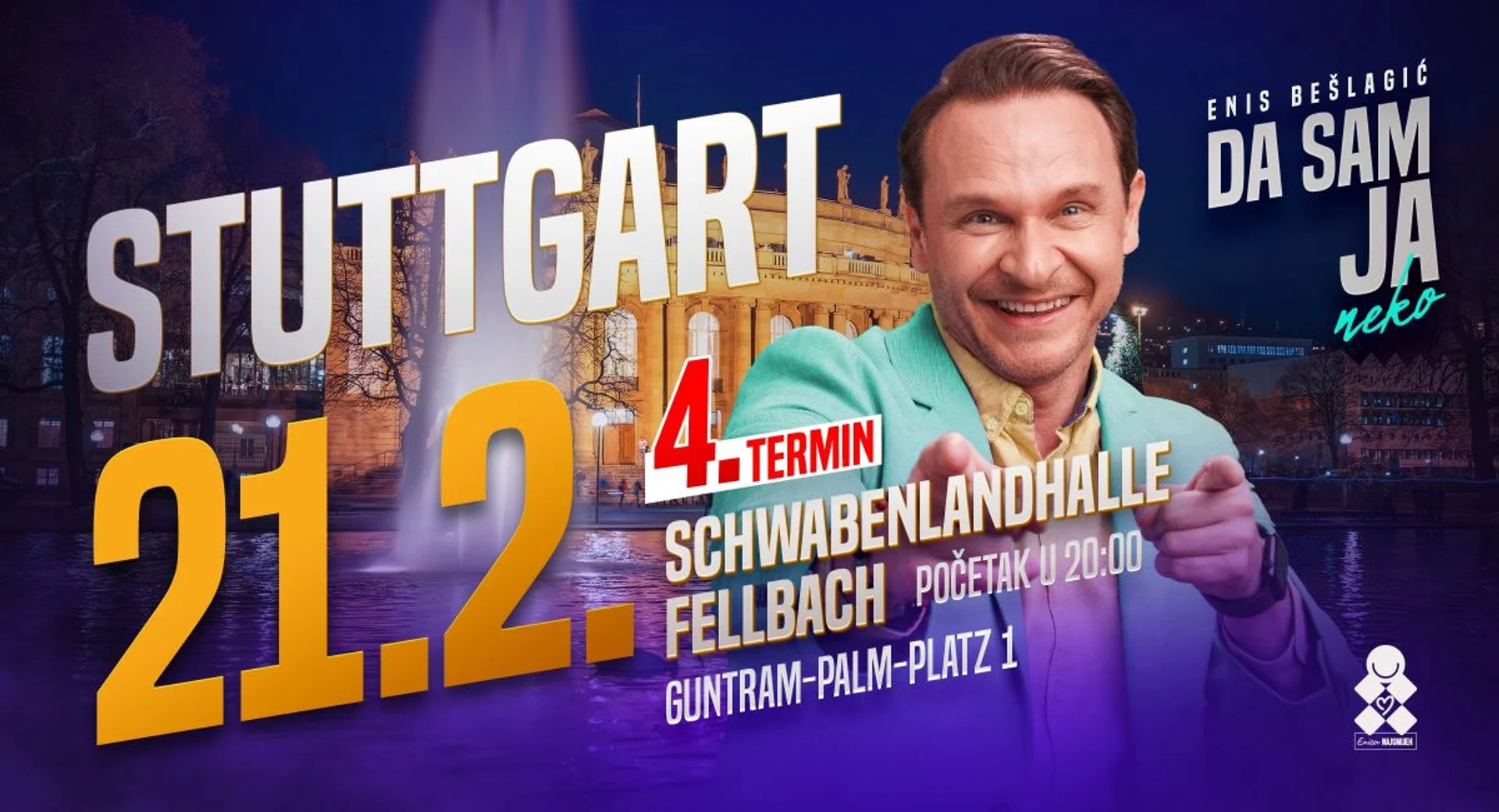 Enis Bešlagić – Stuttgart – 4. termin