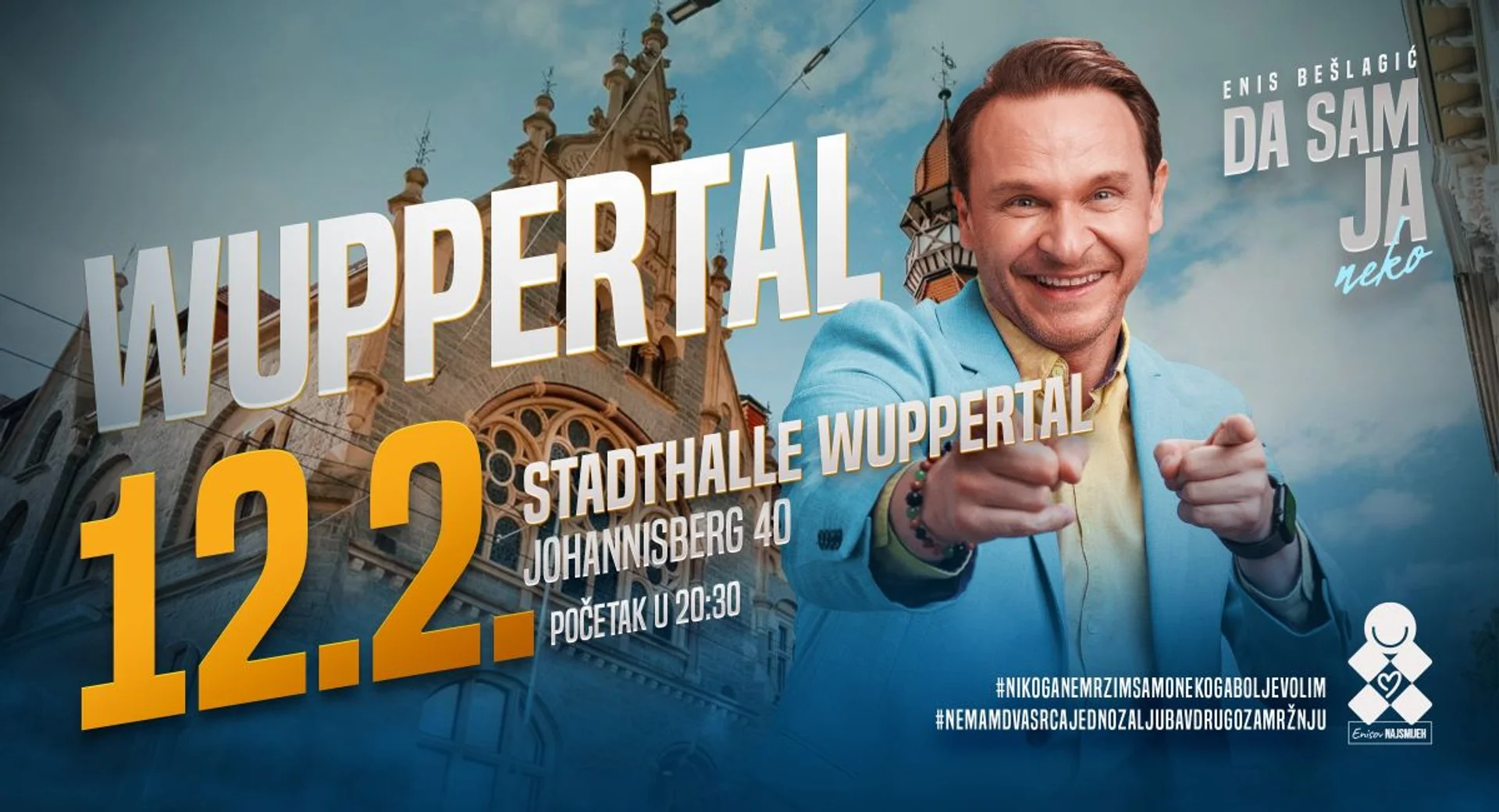 Enis Bešlagić - Wuppertal