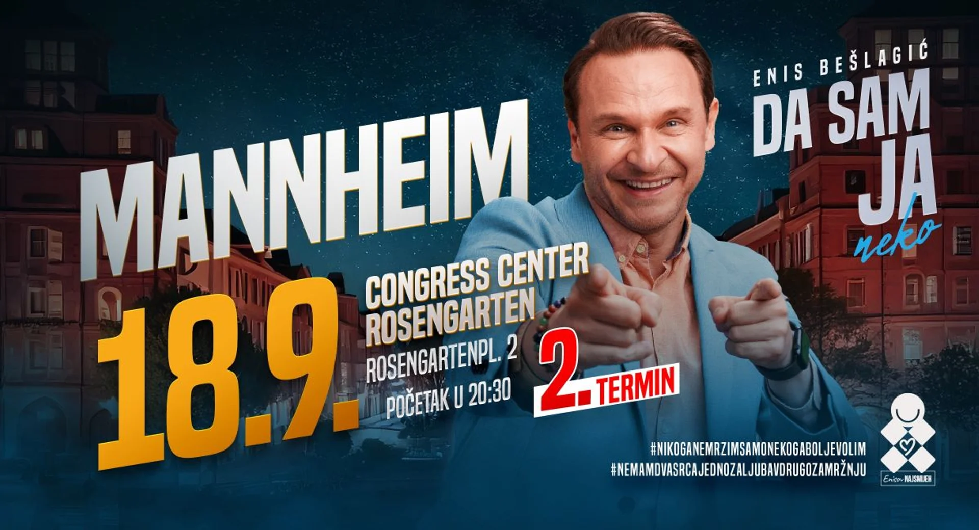 Enis Bešlagić - Mannheim - 2. termin