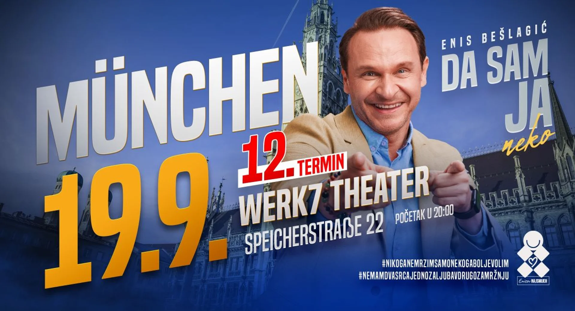 Enis Bešlagić – München – 12. termin