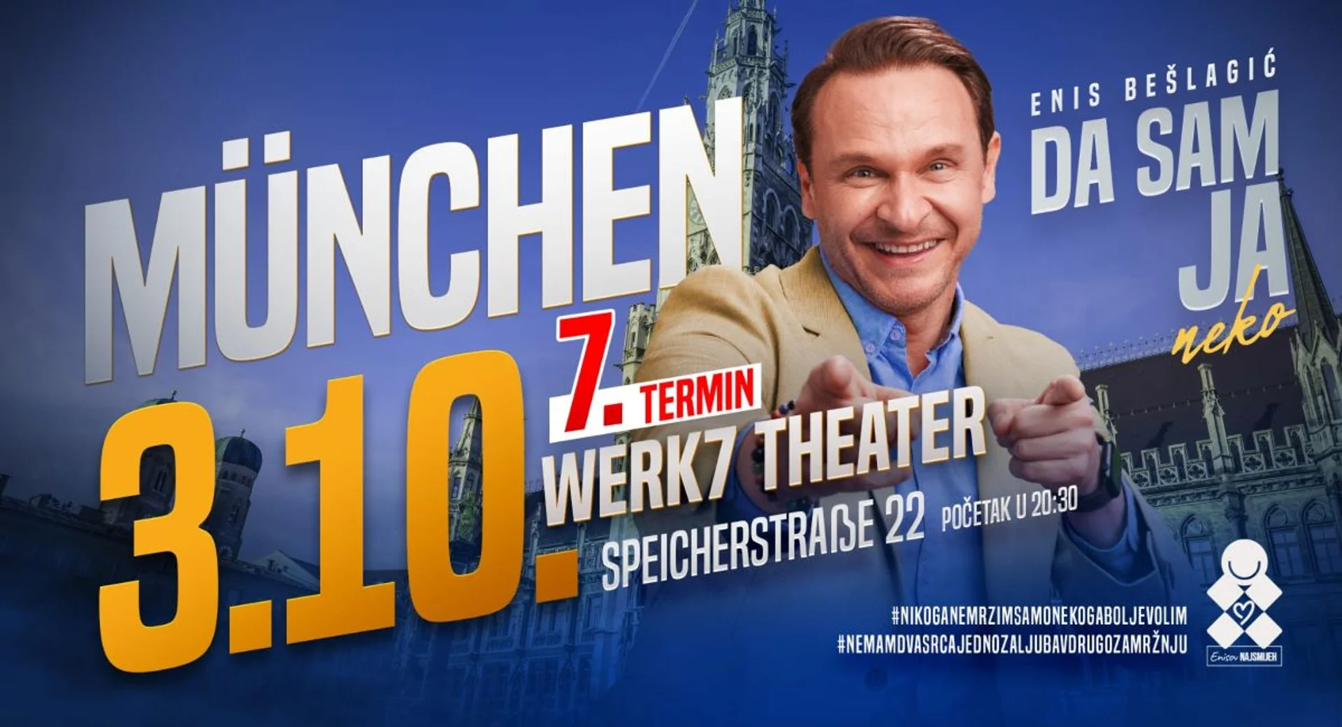 Enis Bešlagić – München – 7. termin