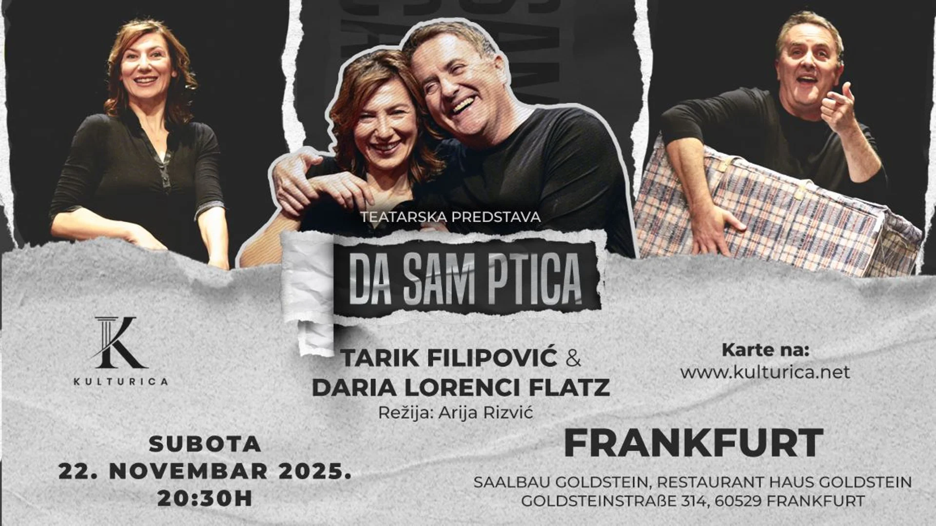 Da sam ptica - Frankfurt