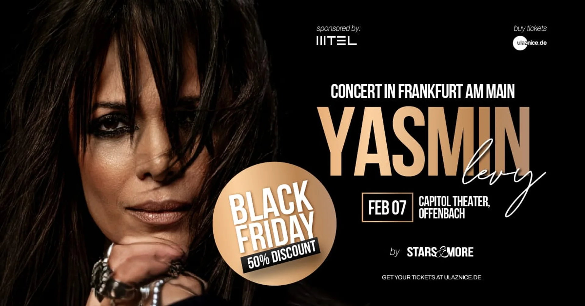 Yasmin Levy - Live Concert in Offenbach