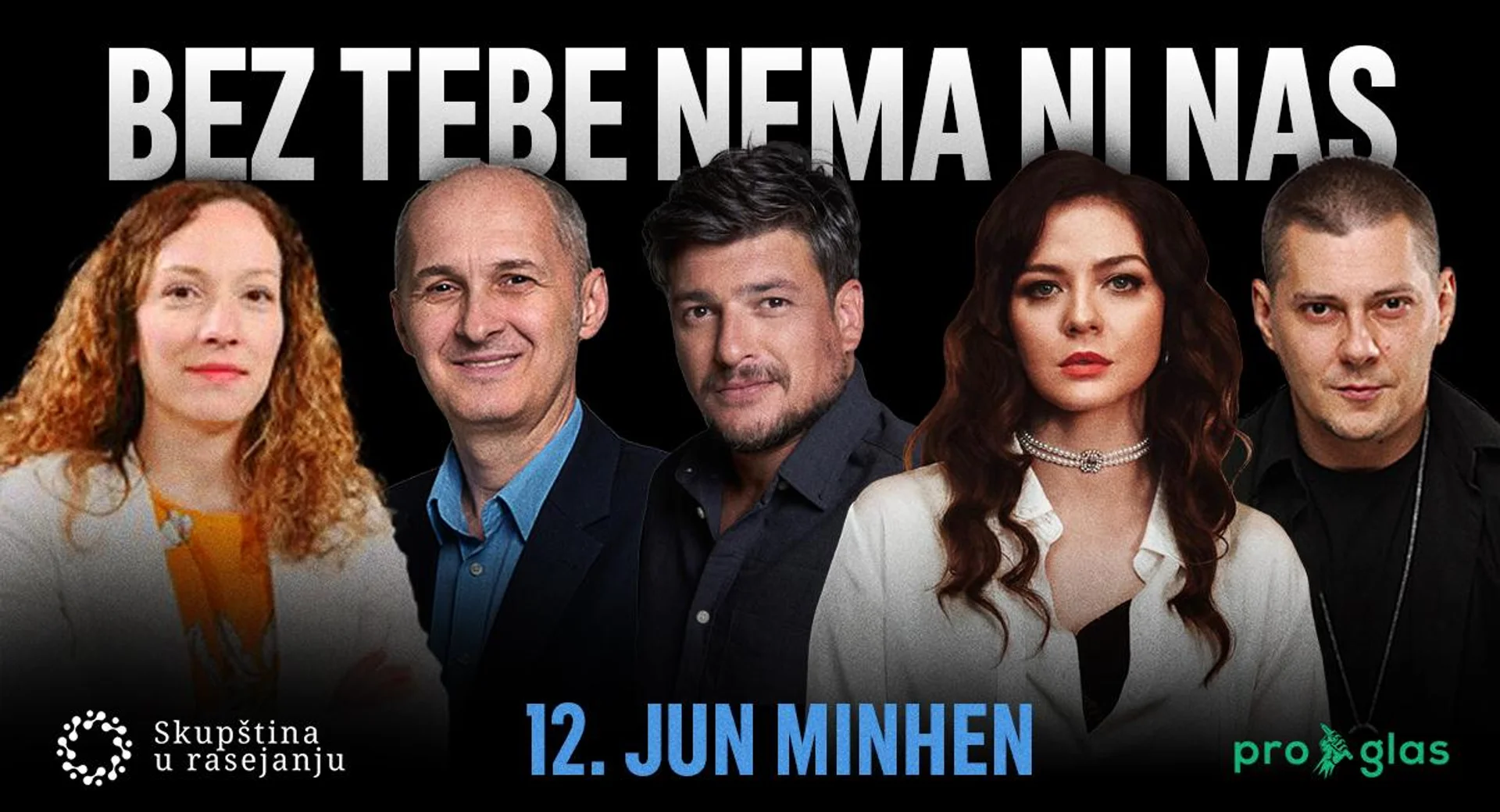 Bez tebe nema ni nas - Minhen