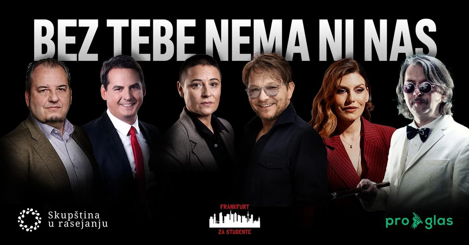 Bez tebe nema ni nas - Frankfurt