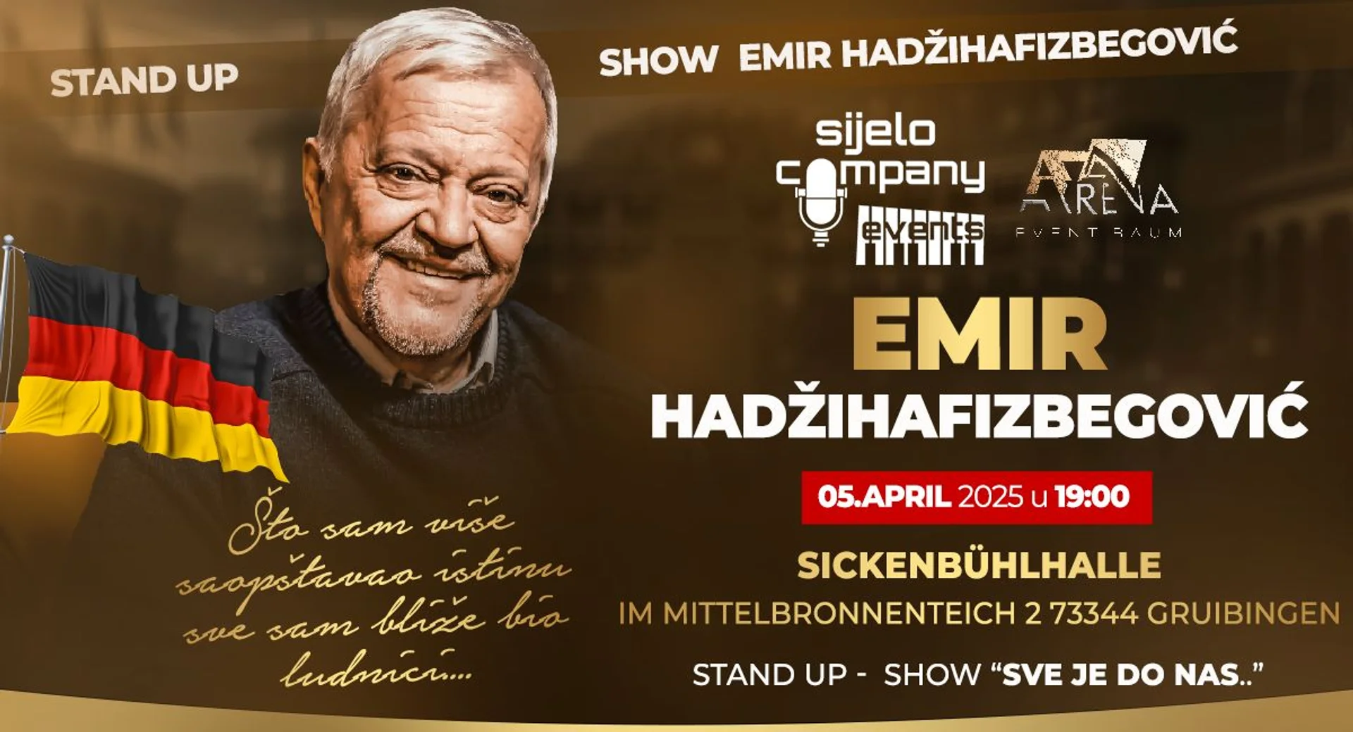 Emir Hadžihafizbegović - Gruibingen (izmedju Štutgarta i Ulma)