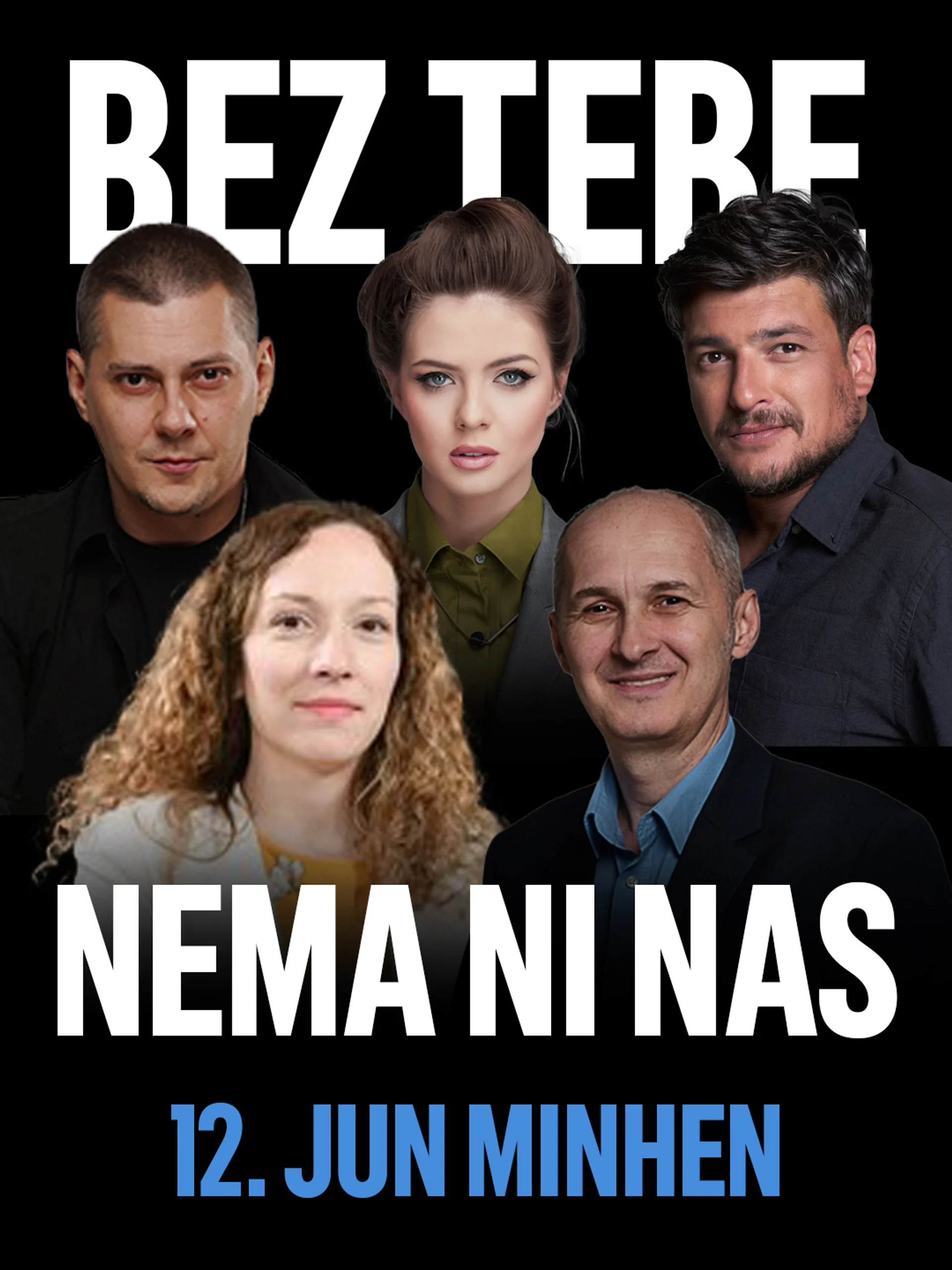 Bez tebe nema ni nas - Minhen