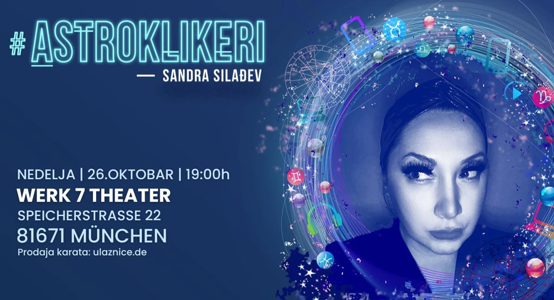 Sandra Siladjev - ASTROKLIKERI - München