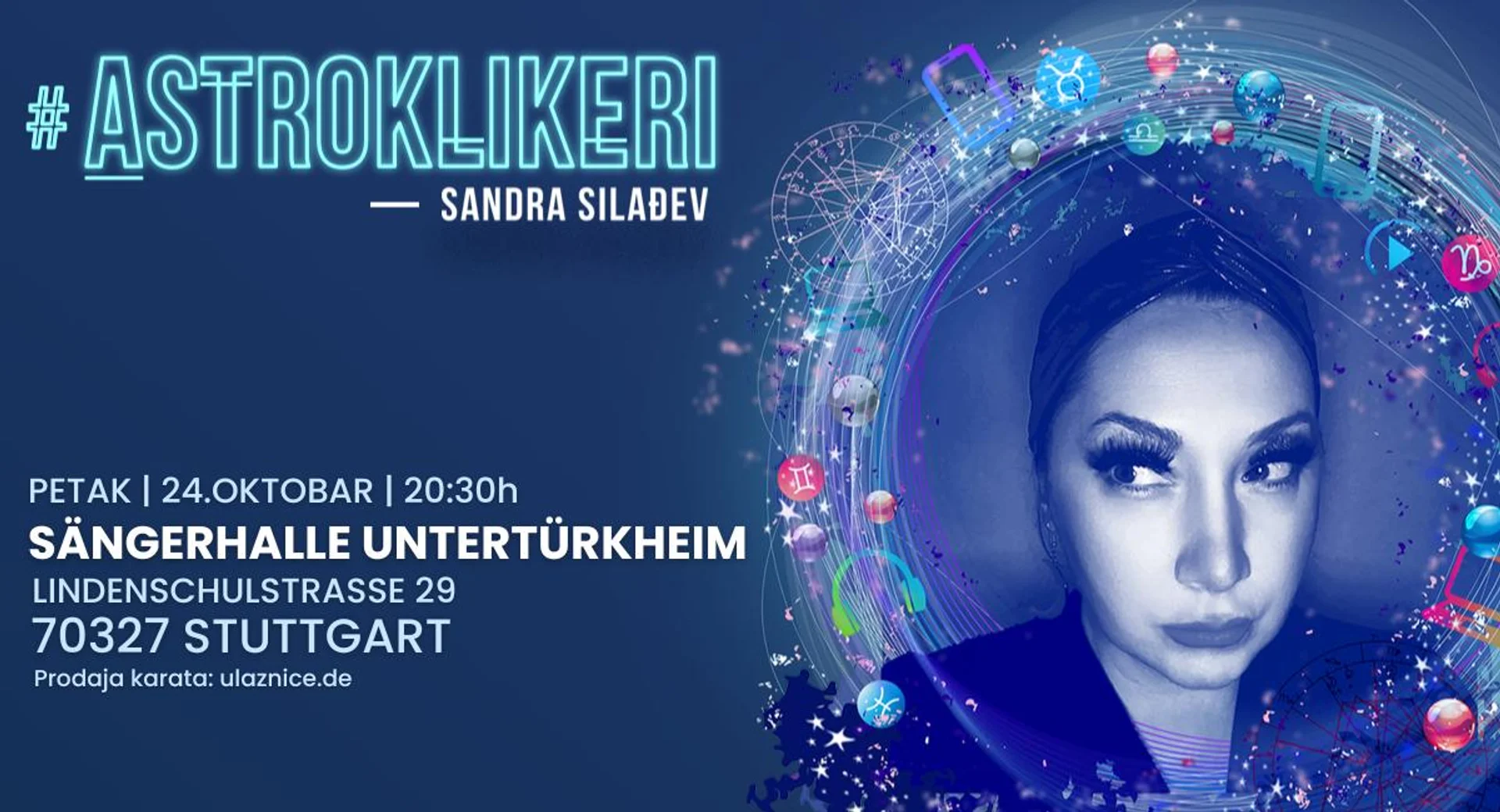 Sandra Siladjev - ASTROKLIKERI - Stuttgart