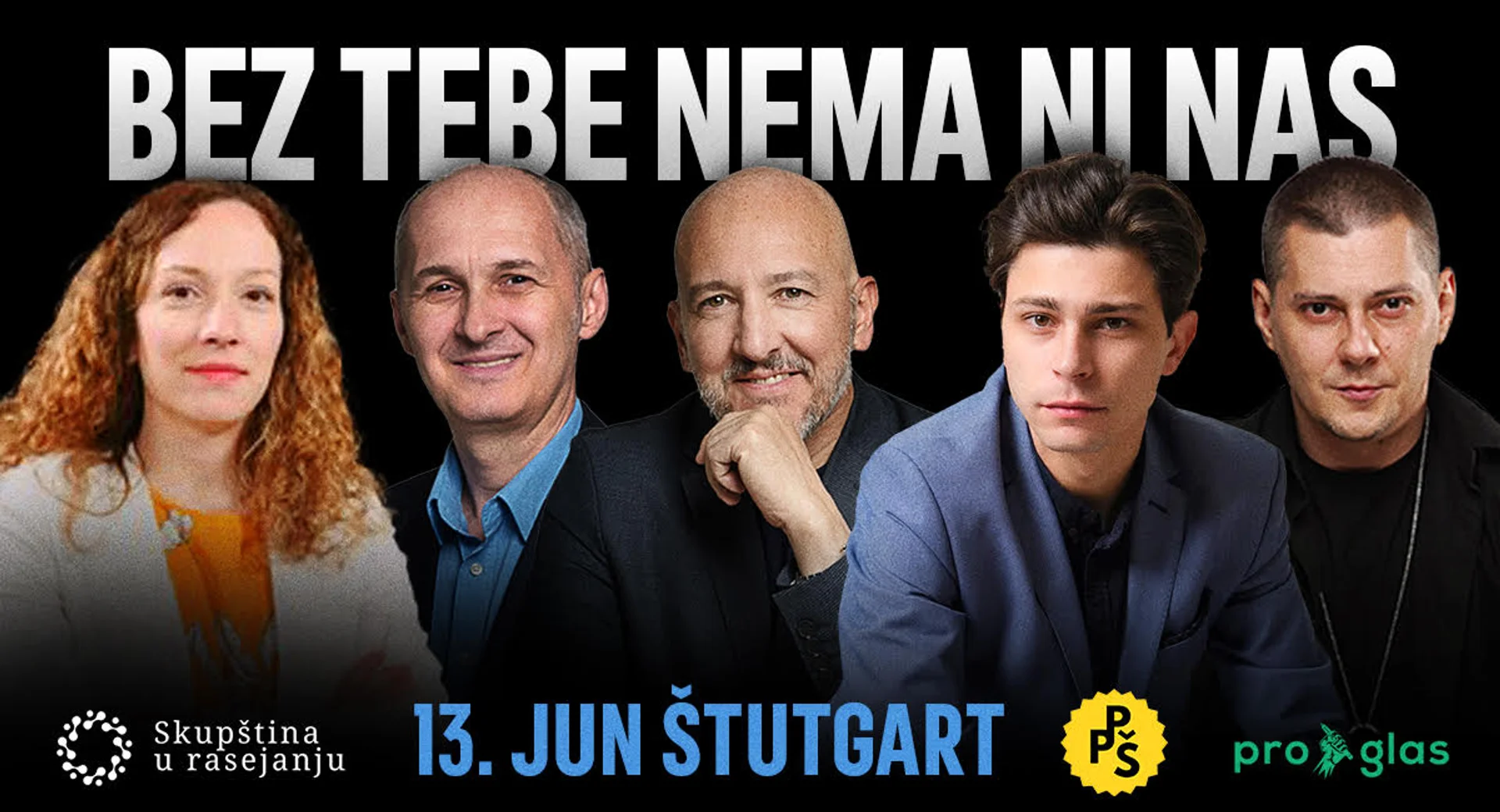 Bez tebe nema ni nas - Štutgart