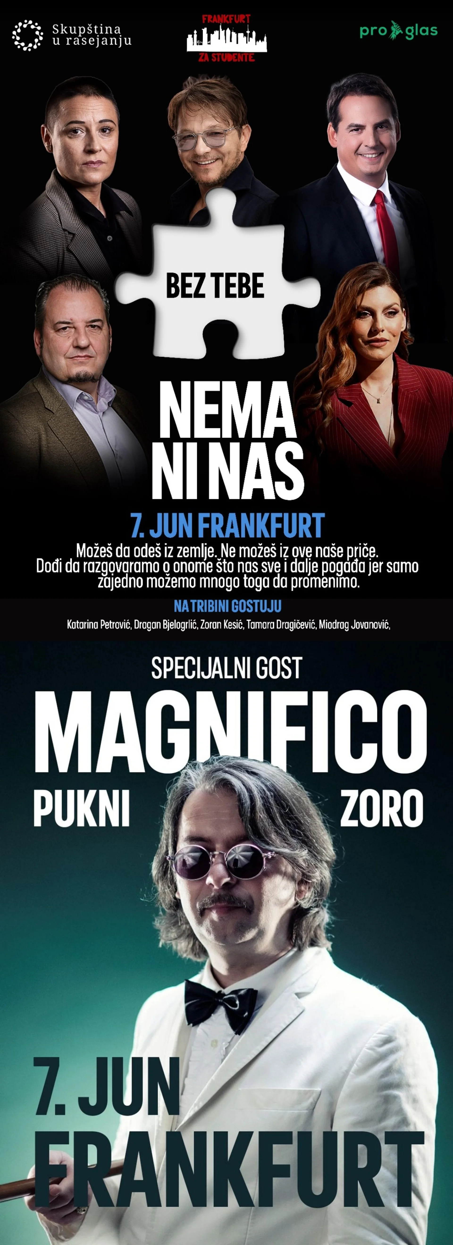 Bez tebe nema ni nas - Frankfurt