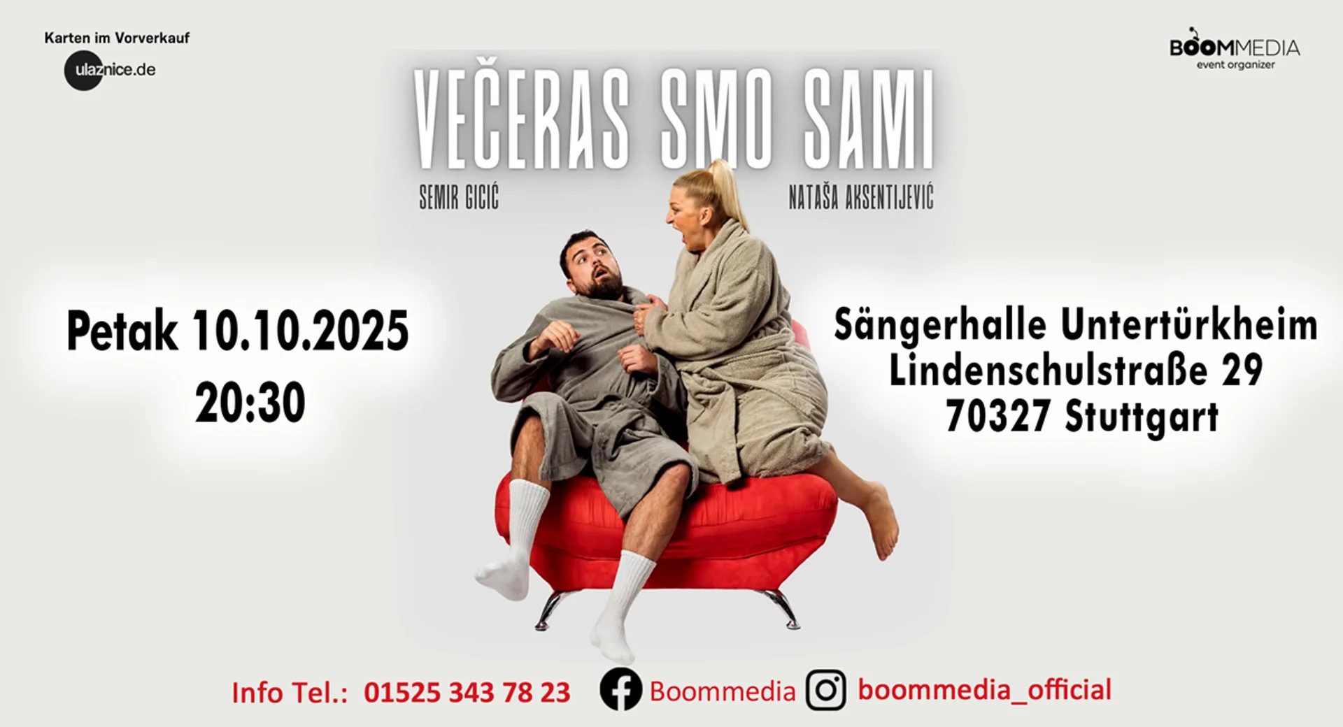 Večeras smo sami - Stuttgart