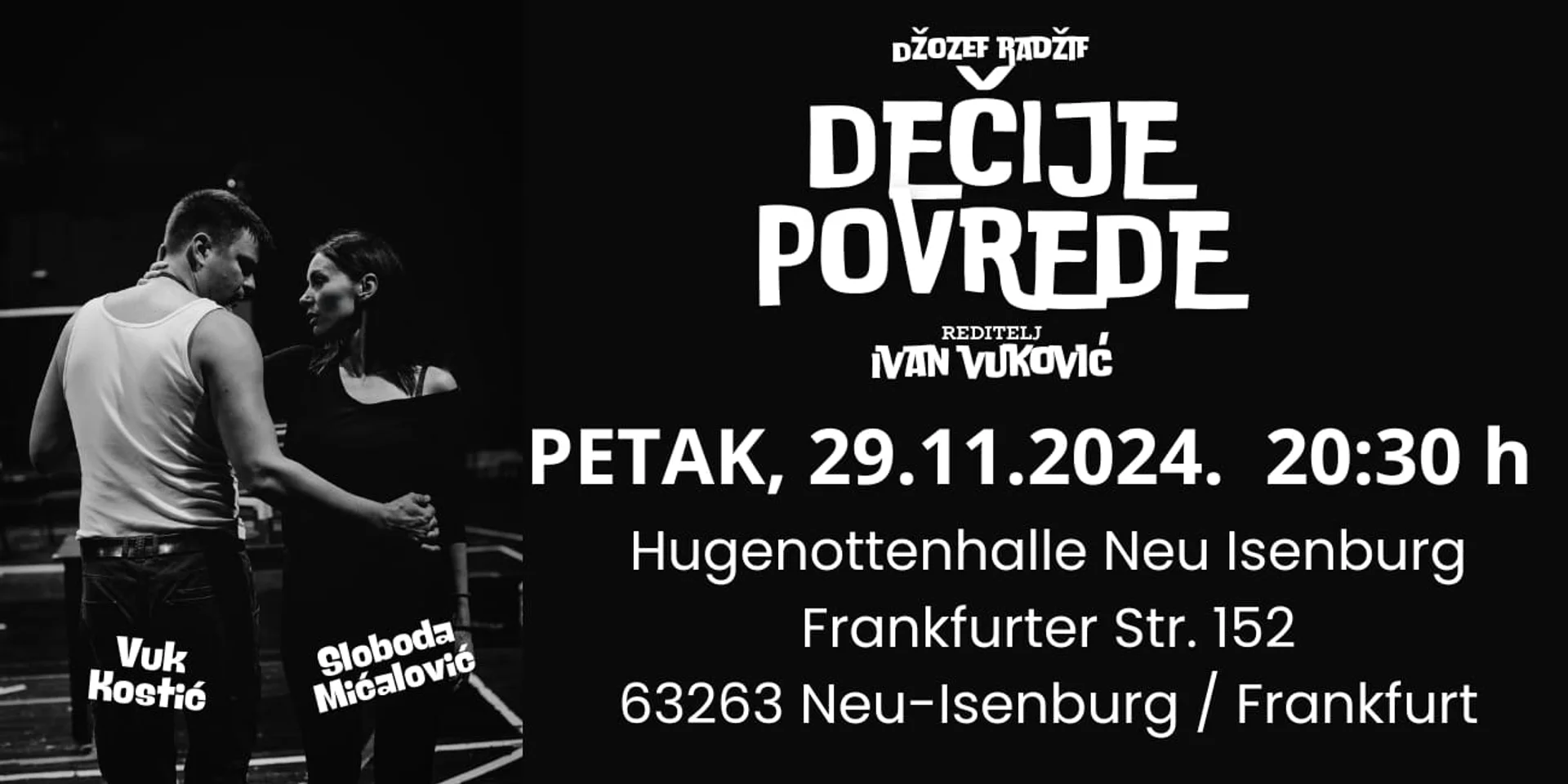 Dečije povrede - Frankfurt