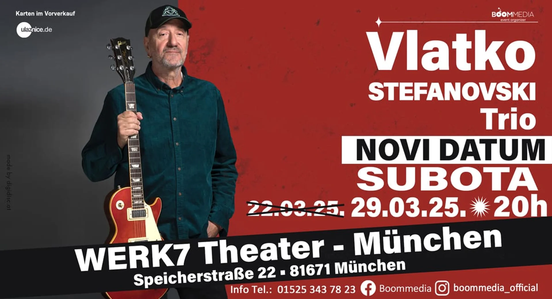 Vlatko Stefanovski Trio – München