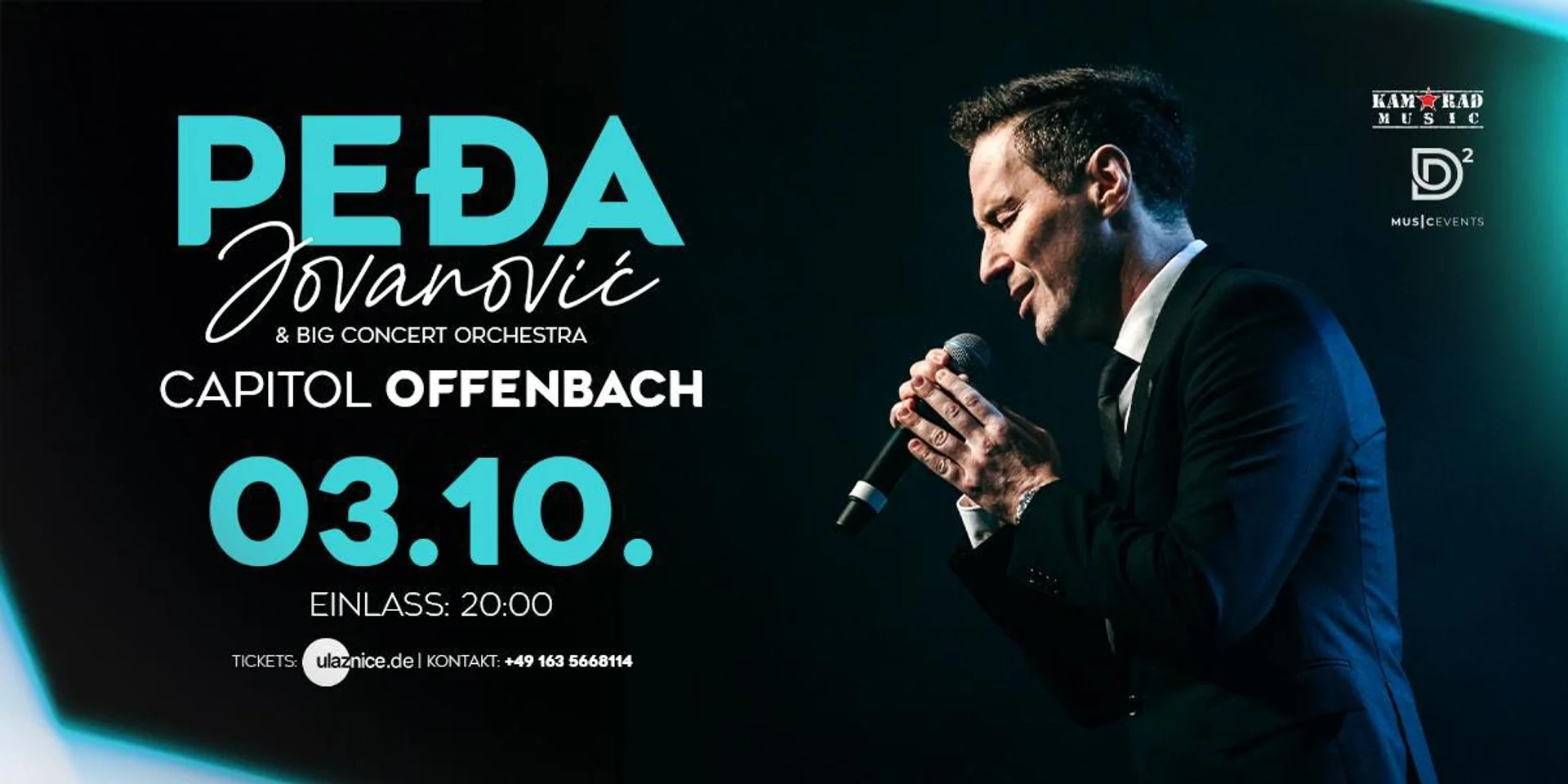Peđa Jovanović & Big Concert Orchestra - dodatni termin