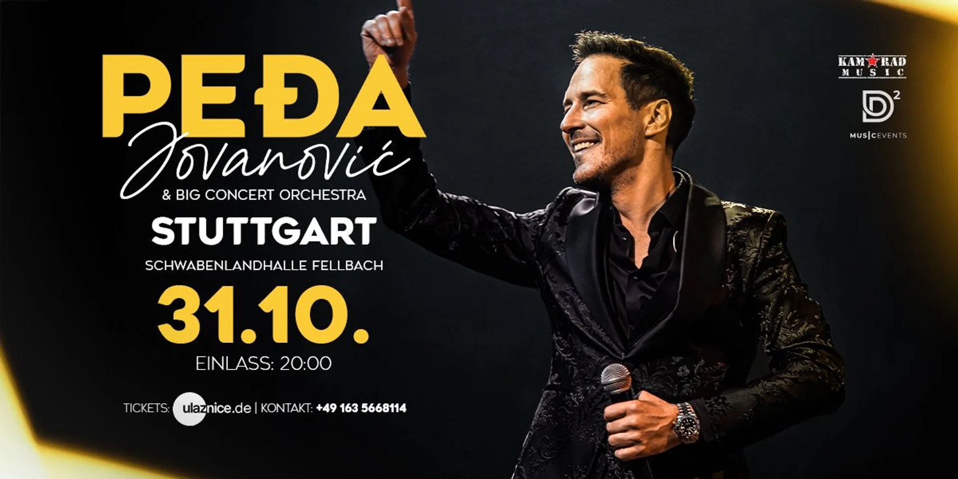 Peđa Jovanović & Big Concert Orchestra - Stuttgart