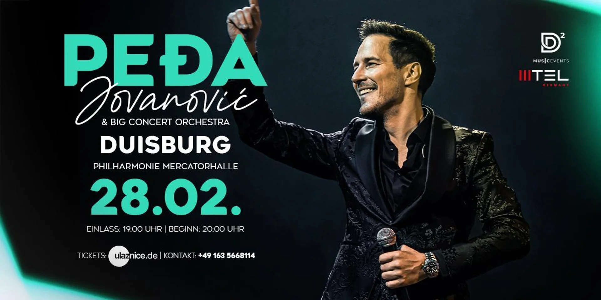 Peđa Jovanović & Big Concert Orchestra - Duisburg