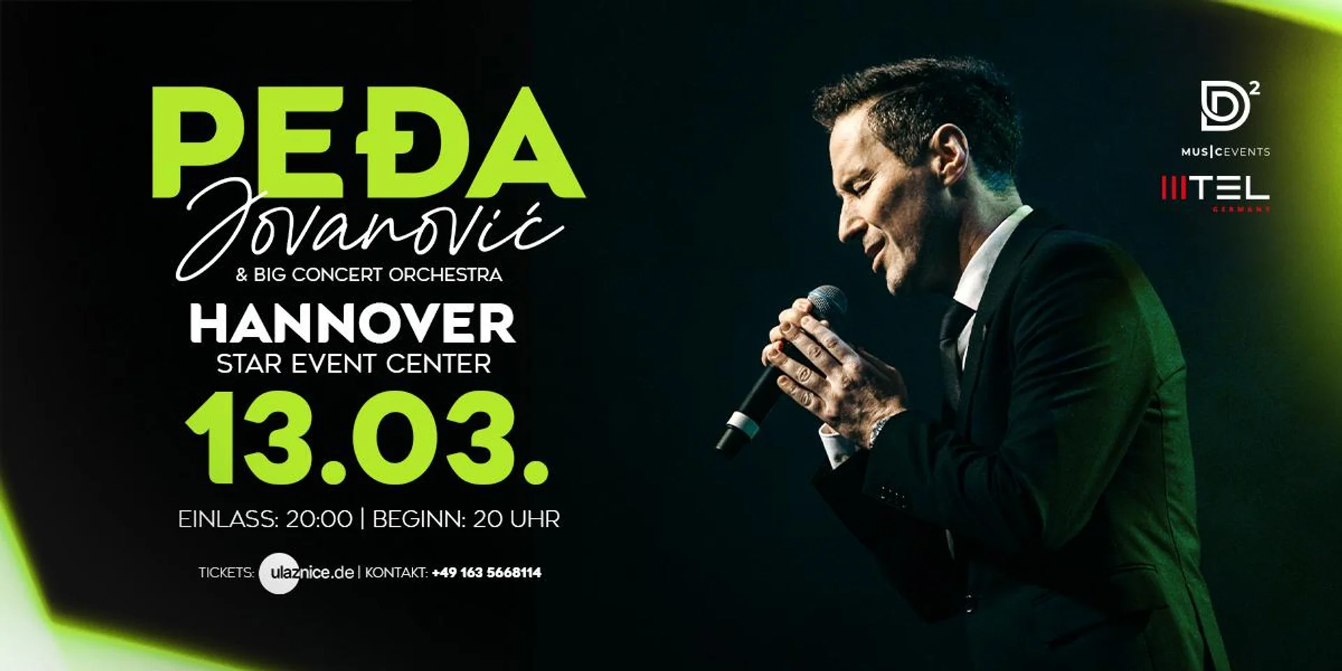 Peđa Jovanović & Big Concert Orchestra - Hannover