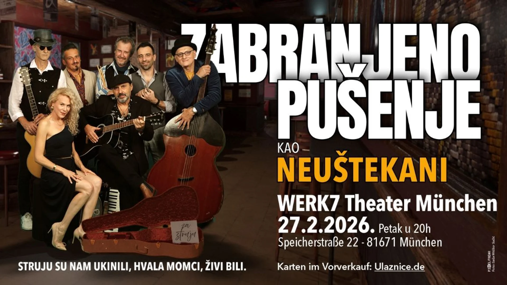 Zabranjeno pušenje - München