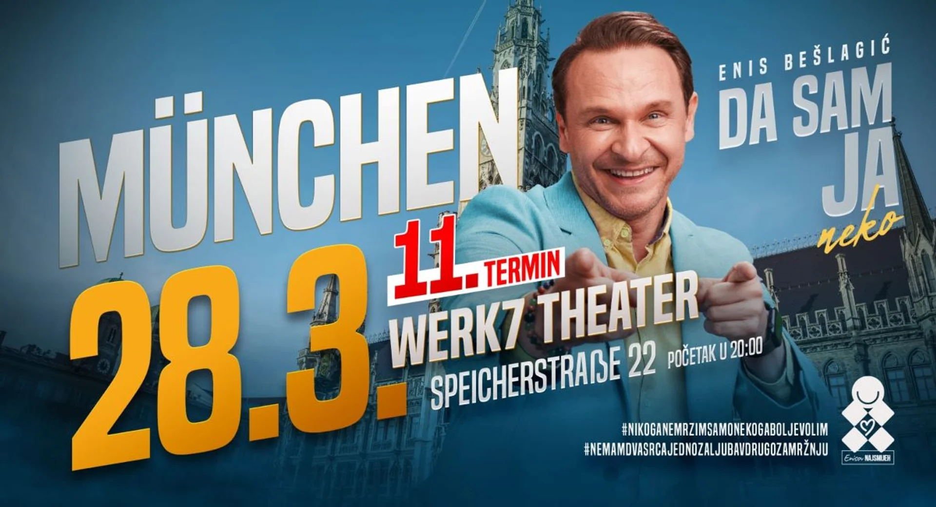 Enis Bešlagić – München – 11. termin