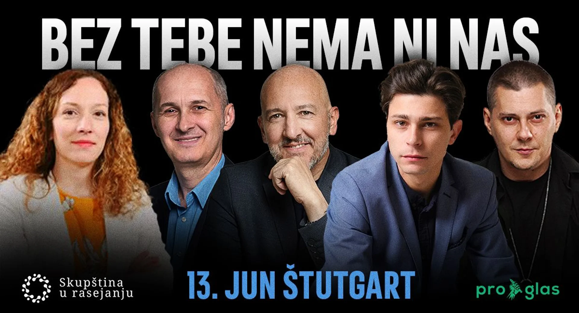 Bez tebe nema ni nas - Štutgart
