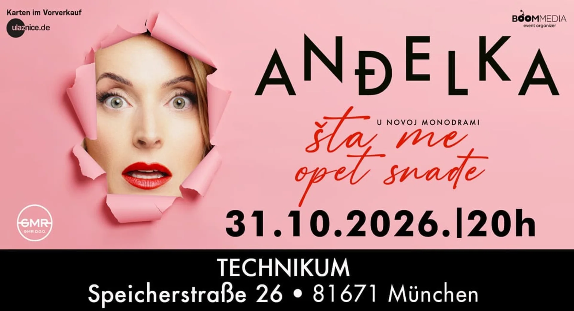 Anđelka – „Šta me OPET snađe“ – Technikum München