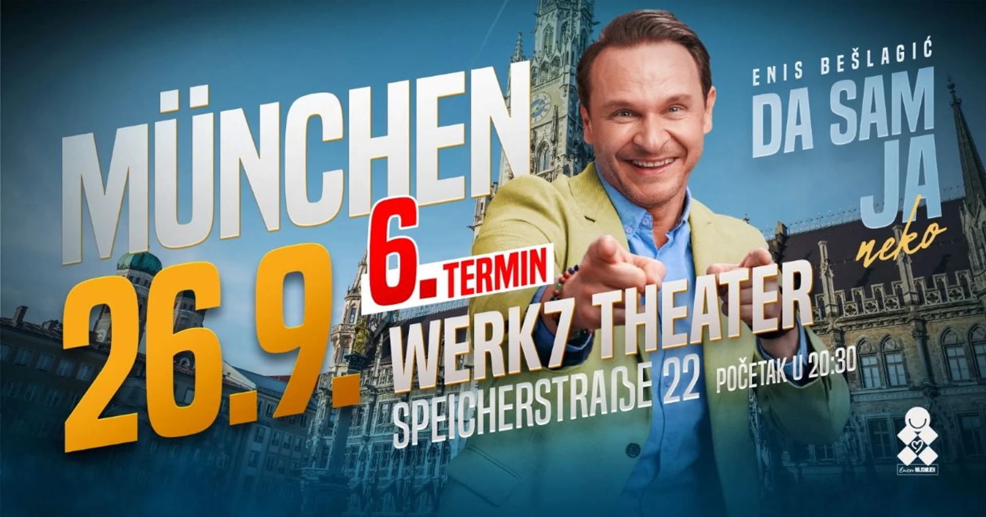 Enis Bešlagić – München –6. termin